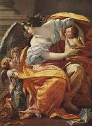 Simon Vouet Allegory of La Richesse oil painting reproduction